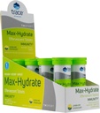 Trace Minerals Max-Hydrate Immunity - Elektrolit Drink dodatek za imuno zdravje in hidracijo podpora - Vitality dodatek za pomoč mišice Cramp Relief - limona limona, 8 zabojniki (80 strežnice)
