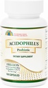 GeriCare Acidophilus 10 mg probiotične kapsule, podpira digestivno floro, imunoboost prehranska dopolnila, (100 število, pakiranje po 1)