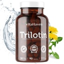 Trilotin: otekle noge in angles zdravljenje za ženske in moške z Edema spodnjih nog - Zmanjša otekanje v nogah in skled iz vode retencije- Vključuje: Dandelion Root, Petersley Leaf & več