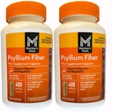 Članov Mark Fiber Kapsule 2Pack (400 grof) Psyllium Husk je #1 Zdravnik-Recommended Fiber dodatek.