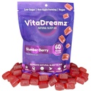 Melatonin Gumies za spanje - Naravni dodatek za pomoč v spanju z L-Theanine & GABA - SleepEZ Pillowz 60 Count