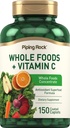 Piping Rock Cela živila Vitamin C 