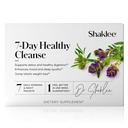 Shaklee - 7-dnevno zdravo čiščenje: popoln sistem Reset, in energijsko povečanje - s probiotiki, podporo jeter in rastlinsko čiščenje - Step-by-Step Guide - 7 Dnevno jutro & noč paketi