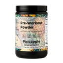 Santa Cruz Paleo Pre Workout Powder Elektroliti, Magnezij, Kalij, Morska sol & L Citrulin, Kofein & Sugar Preworkout Napitek Mešanica za energijo in hidracijo, Ananasov okus, 30 Servinga