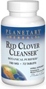 Planetarna zelišča Red Clover čistilne tablete, 72 število