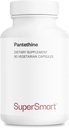 Superpameten - Pantesin pantetin 600 mg na dan (pantotenska kislina) - Active Vitamin B5 Supplement 