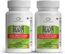 EyeScience – Makular Health Formula – 120 Kapsule – Popolna prehranska dopolnila za zdravje oči - vsebuje lutein, Zeaksantin, vitamin C, D, E & B6-2-Pack