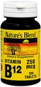 Naravna mešanica NAT B Vitamin B12 TB, 100 število