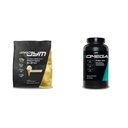 JYM Supplement Science PRO JYM 45 Servings - Tahitian Vanilla Bean & mg, High Potency Omega 3, EPA, DHA, DPA for Brain, Heart, & Joint Support 120 Soft Gels