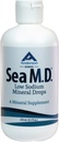 Anderson Sea M.D. Zgoščene mineralne kapljice, Jonski elektrolit Magnezij dopolnilo, AIDS v mišičnih krčih, Tekoči magnezij in Trace Mineral, Enostavno vzeti, 8.3 fl oz, 120 Servings