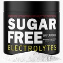 – Hitra hidracija prahu, Zero Calorie, Essential Raw Electrolytes Mešanica, Keto prijazno brez sladkorja, Surovi elektrolitski prah (nearomatizirana)