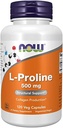 L- Proline 500 mg - 120 Veg kapsul do NOW