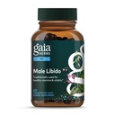 Gaia Herbs moški Libido - Zeliščni dodatek z žago Palmetto, Horny Goat Weed, Maca & Oats - podpira Stamina, Vitalnost & Hormone Balance za moške - 60 Veganski tekoči Phyto-Capsules (20-dnevna dobava)