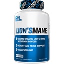 Evlucija Ekološka Leva Mane Gobe dodatek - Levje Mane Gobe Kapsule Nootropics Brain Support Supplement for Focus Memory Clariteta in Imuniteta Podpora