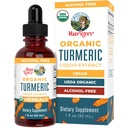MaryRuth Organics Organic Curmeric Tekoči ekstrakt 