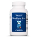 Alergija Raziskovalna skupina Nattokinase 50mg dodatek - NSK-SD 1000 FU, kardiovaskularna podpora, Cirkulacijsko zdravje, vegetarijanske kapsule - 300 Count