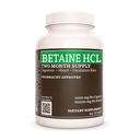 Remedy's Nutrition Betain HCL (Hydroklorid) 