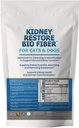 Bio Fiber za Cat & Dog Ledvična podpora, Ledvični hišni dodatek, Ledvična podpora za pse in mačke, Ledvična podpora Dog, Dodajanje w/ledvična hrana, Podpora normalno delovanje ledvic - 60 Serving