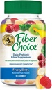 Fiber izbira Gumies sadne ugrize, sortirano sadje, 90 Gumies