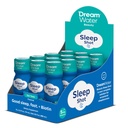 Dream Water Beauty Aid Drink Supplement; Melatonin 5mg, GABA, 5-HTP, Plus Biotin za zdravo kožo, lase in nohte; 2.5 oz Liquid Sleep Shots, Zen Tonic 12-Count
