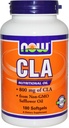 NOW Foods - Cla 800Mg 180 Sgels (Pack z 2)
