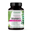 EMERALD LABS ženski 1-dnevni multivitamin za ženske - vključuje kalcij, cink, vitamin B & več - dodatek za podporo kosti in imunskega sistema* - Gluten-free - 30 rastlinskih kapsul