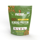 NOOSH rastlin na osnovi mandljevih beljakovin v prahu Unflavored 35 Gram - Vegan, vse naravne sestavine, brez GMO, Gluten, Kosher, arašidov, brez soje, brez arome (brez arome)