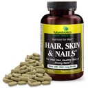 Futurebiotics Hair Skin Nohti za moške tablete, 75-Count