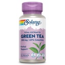 Solaray izvleček zelenega čaja 250 mg - Brez kofeina kapsule iz ekstrakta zelenega čaja - EGCG dodatki - Zajamčeno, da vsebuje 63% Catehinov - Vegan, 60-dnevni garancije, 30 Serving, 30 VegCaps