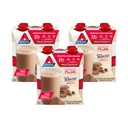 Atkins Creamy čokoladni obrok velikost beljakovin Shake, 23g beljakovine, nizko glikemična, 4g neto Carb, 1g sladkorja, Keto prijazno, 12 Število