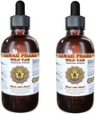 Wild Yam Liquid Extract, Wild Yam (Dioscorea Villosa) Tinktura, zeliščni dodatek, Havaji Pharm, Made in USA, 2x2 fl.oz