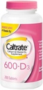 Kalcij 600+d dodatek z vitaminom D tablete, 200 Ea (paka 3)
