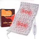 Bearhug XXL Težana grelna pad 17x33 (5.42LB) - dvojno sidrana faux Fur, 4 Načini masaže, 4 Nastavitve toplote, 2H Auto-Off, Ogrevanje Pad za lajšanje bolečine v hrbtu, Vibrating Ogrevanje Pad, Veliko darilo