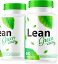 (2 paket) Nasičene tablete za zeleno hujšanje - Seveda podpira aktivni življenjski slog in fitnes, Premium tablete Keto za trajno energijo in zdravje, Lean Greens Formula, LeanGreen Uradni pregled (120 kapsul)