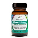 Življenje Infused - Flora Infued Probiotics s prebiotiki – 50 milijard CFU, 13 sevov, Proprietary Enzyme mešanica za spodbujanje prebavnega zdravja in izboljšanje imunske funkcije. Vegan - 60 kapsul