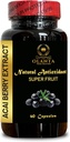 ACAI Berry Extract - Acai Berry Antioksidant podpora imuniteta dodatek za ženske in moške, acai Berry diet kapsule oksidativni stres - 1 steklenica 60 kapsule