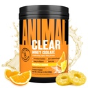 Protein Clear Whey Isolate Powder - Easy to Digest and Mix, 5g BCAA, okusno sočen, osvežilni kadarkoli pijača za moške in ženske, Ananas Orange 500g (20 servingov)