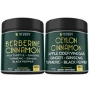 Paket 7in1 Berberine HCl 97% Dopolnila & 6in1 Premium Ceylon Cimet dopolnila