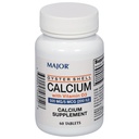 Veliki kalcij ovsene lupine z vitaminom D3 500 mg / 5 μg (200 i. e.) – dodatek kalcij - 60 tablet
