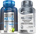 Herbotonics ACV Keto Gummies z mamo & Keto BHB 