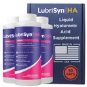 Lubrisin Hyaluronic Acid oralna skupna dopolnila – Tekoča HA formula za ljudi – spodbuja skupno podporo, mobilnost, prilagodljivost, hidracijo in zdravo funkcijo za moške in ženske – Original 3 x 11.5oz
