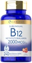 Carlyle B12 Vitamin 2000 mcg 