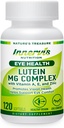 Lutein & Magnezij – Podpora za zdravje oči in udobje, antioksidant, 120 Softgels