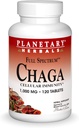 Planetarna zelišča Chaga Full Spectrum, Izboljšati celično imuniteto, 120 Število (Pack of 1)