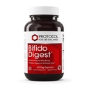 PROTOKOL ZA ŽIVLJENJSKO BILANCE Bifido Digest - 20 milijard CFU na obrok - gastrointestinalna podpora - brez mleka, brez jajc in brez GMO - 60 kapsul