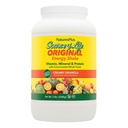 NaturesPlus Vir življenja Energija Shake - 5 lbs, vegetarijanska pijača Mix - Granola Flavor - Multivitamin, Minerali & Protein Powder - Zamenjava cele hrane - Ne-GMO, Gluten-free - 58 Servisi