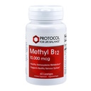 Protokol Metil B12 10.000mcg - Vitamin B12 - Energy Support in Brain Supplement - 60 Lozenges