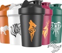 JEELA ŠPORT 5 PAKIRANJE Beljakovinski stresalnik Plastenke za mešanice beljakovin -20 OZ- Pomivalni stroj Sef Shaker skodelice za stresanje beljakovin - Shaker Pokal za Blender Protein Shaker Steklenica za stresanje Beljakovinski stresalnik