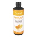 BRAINMD Dr. Amen Omega-3 Moč Squeeze, Citrus Blast - 16,8 oz - Podpira zdravje srca in ožilja, možganov in imunskega sistema - Gluten prost - 30 Serving