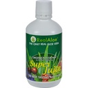 Real Aloe Aloe Vera Super Juice - Organsko rast - Brez grenkega okusa - 32 fl oz (Pack of 4)